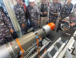 TNI AL Tembakkan Torpedo, Uji Kemampuan Alutsista