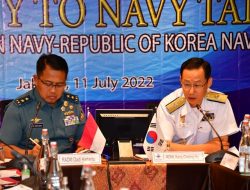 TNI AL dan ROK Navy Perkuat Hubungan Kerja Sama Kedua Negara Melalui Navy Talks