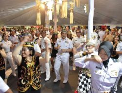 Satgas Rimpac TNI AL Promosikan Budaya Indonesia di Hawaii