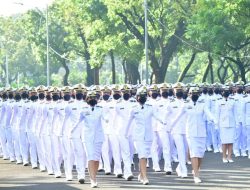 107 Perwira TNI AL Alumni AAL Siap Mengabdi