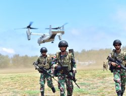 Gabungan Marinir TNI AL, USMC dan Korea Kuasai Kota Kecil di Hawaii