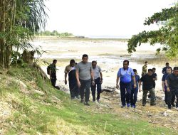 Kasal Laksanakan Kunker, Sidak Sarpras Mako Lanal Batam