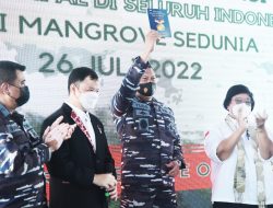 Pecahkan Rekor Dunia, TNI AL Tanam 1.000.377 Bibit Mangrove Nasional Serentak