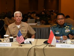 Kuatkan Diplomasi Militer, Staff Talks TNI AL bersama US 7th Fleet dan US Marine Force Pasific