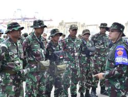 TNI AL Berangkatkan Kapal Perang dalam Latgabma Super Garuda Shield 2022
