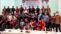 Tingkatkan Sinergitas, Badan Kesbangpol Kota Depok Gelar Jambore Ormas 2022