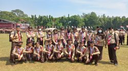 Kontingen Kwarcab Bintan Ikuti Jambore Nasional 2022 di Cibubur