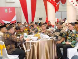 Dandim 0313/KPR Hadiri Resepsi Kenegaraan di Kabupaten Kampar
