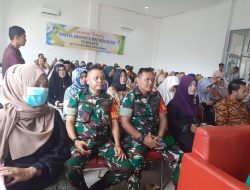 Babinsa Koramil 01/Bkn Hadiri Sosialisasi BIAN di PMI Kabupaten Kampar