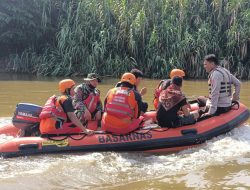 Pencarian Korban Terseret Arus Sungai Rokan Kab Rohul Memasuki Hari Ketiga