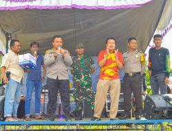 Pemuda Desa Bukit Ranah Isi Kegiatan Hari Kemerdekaan Denga Berbagai Perlombaan