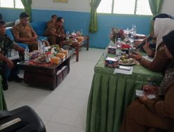 Wujudkan Upaya Kesehatan Mandiri, Babinsa Koramil 05/KK Hadiri Lokakarya Mini Lintas Sektoral