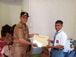 Paskibra Tingkat Kecamatan Pelalawan Dapat Piagam Penghargaan