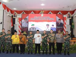 Pj Bupati Kampar Bersama Forkopimda Kampar Terima Kunjungan Silaturahmi Pangdam I/BB
