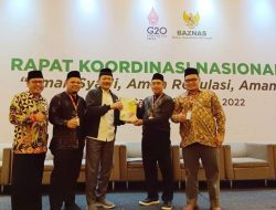 Tahun 2023 Baznas Se-Provinsi Riau Targetkan Perolehan ZIS 572 M