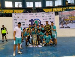 Tim Fusal IWO Kampar Berhasil Raih Runner-Up di Pelalawan