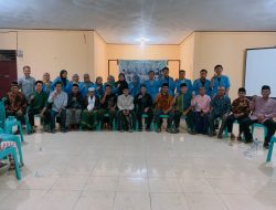 Perpisahan KKN UIN Suska Riau di Desa Talau Berlangsung Khidmat