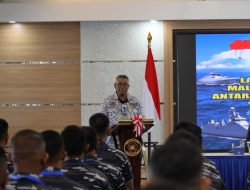 Tingkatkan Kerja Sama TNI AL dan TLDM Gelar Latihan Bersama Malindo Jaya