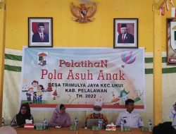 Babinsa Koramil 04/Pkl.Kuras Hadiri Pelatihan Pola Asuh Anak di Kampung Pancasila