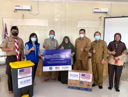 Gerakan Pramuka Kwarcab Bintan Peduli Terhadap Persoalan Kesehatan di Bintan