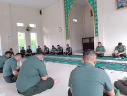 Kodim 0313/KPR Gelar Pembacaan Surat Yasin dan Doa Bersama