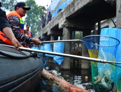 Canangkan Gerakan Nasional Laut Bersih, TNI AL Terima Muri ke-6