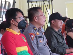 Dandim 0313/KPR Hadiri Upacara Haornas Ke – XXXIX Tingkat Kabupaten Kampar Tahun 2022
