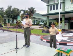 Kodim 0313/KPR Gelar Upacara Haornas K – XXXIX Tahun 2022