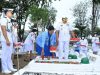 Peringati HUT Ke-77, TNI AL Ziarah ke Taman Makam Pahlawan Serentak di Seluruh Indonesia