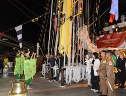 Satgas KJK TNI AL Kenalkan Budaya Indonesia kepada Masyarakat Internasional