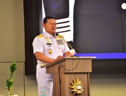 Kasal: Kelola Potensi Konflik Dalam Membangun Kejayaan Maritim Indonesia