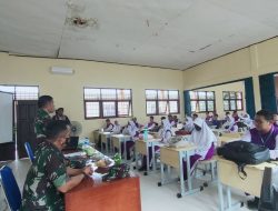 Babinsa Hadiri Acara LDK di SMAN 1 Pkl Kuras