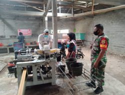 Serda Jumari Ajak Warga Ikuti Protokol Kesehatan