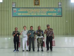 Dandim 0313/KPR Buka Kegiatan Komsos Pembinaan Pemberdayaan Keluarga Besar TNI Tahun 2022