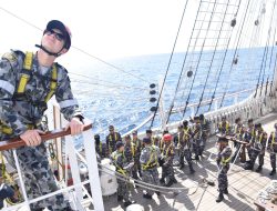 Sister Academy, Satgas KJK TNI AL Latih Kadet Australia