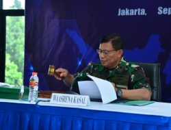 TNI AL Pastikan Program Kerja Tahun 2023 Sesuai Arah Kebijakan Pemerintah
