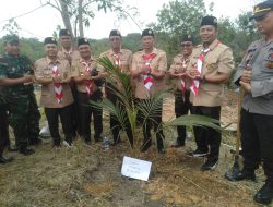 Danramil 03/Bunut Hadiri Upacara Pembukaan Gebyar Hari Pramuka Ke-61 di Bumi Perkemahan Bukit Sagaria