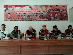 Babinsa Koramil 10/Kunto Darusslam Hadiri Rapat Pimpinan Anak Cabang Pemuda Pancasila
