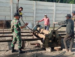 Himbau Tentang Keselamatan Kerja, Babinsa Koramil 16/Tapung Komsos Dengan Karyawan PKS PT. Gank