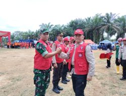 Babinsa Hadiri Kegiatan Pembukaan Kesiapsiagaan Bencana dan Taruna Tanggap Bencana 
