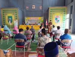 Babinsa Koramil 04/Pkl Kuras Hadiri Kegiatan Pelatihan Pemulasaraan Jenazah di Desa Bukit Jaya