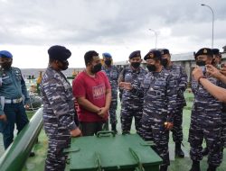 Perwira TNI AL Siap Tangani Tindak Pidana Tertentu di Laut secara Terintegrasi dan Terpadu