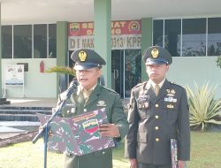 Kodim 0313/KPR Gelar Upacara Kesaktian Pancasila Tahun 2022