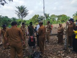 Babinsa Koramil 02/ Rambah Himbau Warga Tidak Melakukan Pembakaran Lahan Maupun Hutan