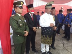 Danramil 09/Langgam Bersama Jajaran Forkopimda Ikuti Upacara Hari Kesaktian Pancasila