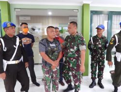 Jelang HUT TNI, Oknum TNI Gadungan Ditangkap 
