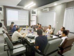Dinas PUPR Bersama DPMPTSP Kampar Serta Tim Profesi Ahli Lakukan Konsolidasi Terkait PBG dan SLF