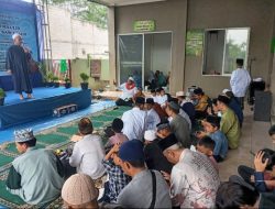 Pesantren Tahfidz Qur’an Rahmatan Lilallamin Gelar Maulid Wisuda Santri 