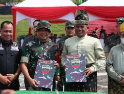 Bupati H Zukri Resmi Buka TMMD Ke- 115 Kodim 0313/KPR di Wilayah Kabupaten Pelalawan