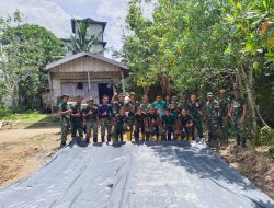 TMMD Teluk Meranti, Tugas Pertama Prajurit Muda